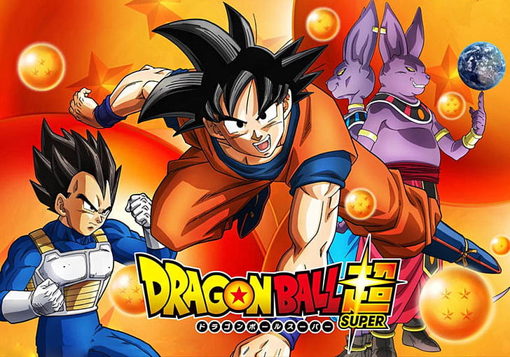 Dragon Ball Super digital wallapper, Beerus (Dragon Ball), Champa (Dragon Ball)