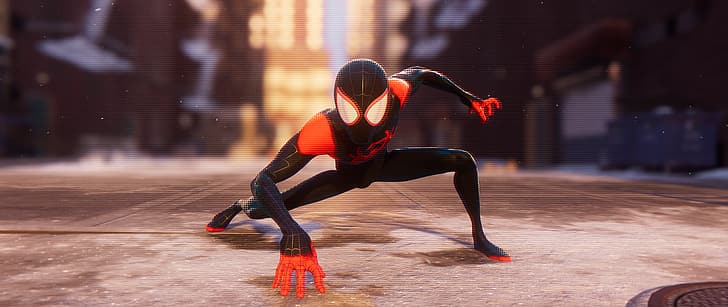 Spider-Man, spiderverse, into the spiderverse, Spiderman Miles Morales