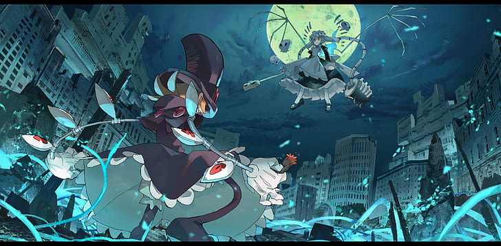 Video Game, Skullgirls, Marie (Skullgirls), Peacock (Skullgirls), HD wallpaper