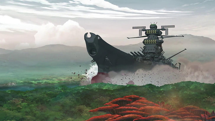 Dan Schlitzkus on LinkedIn: #battleship #anime #spaceship #japan #scifiart  #scifi | 20 comments
