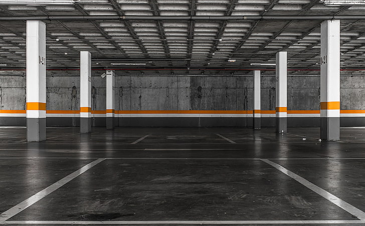 architecture, Cesar Bazkez, Garages, Parking Lot