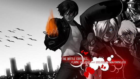king of fighters wallpaper thumb