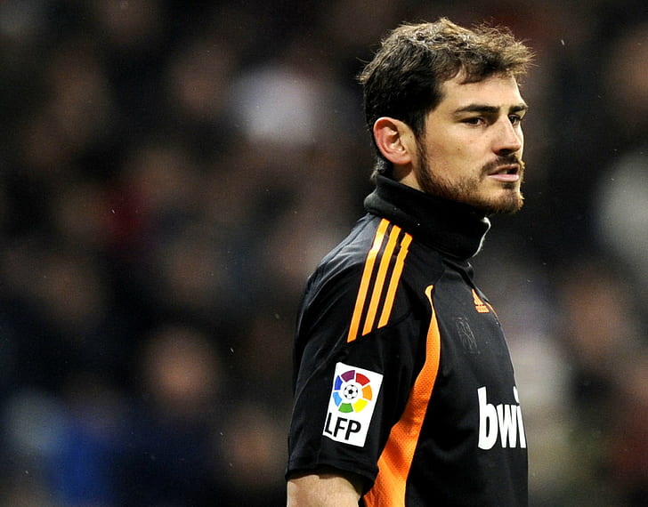 Iker Casillas, Football Player, Real Madrid, HD wallpaper