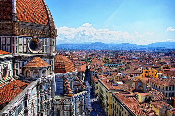 photography, Florence, Italy, HD wallpaper