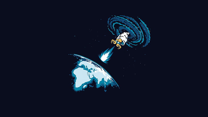 Ryu (Street Fighter), Hadouken, space, video games, copy space