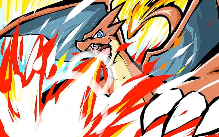 Mega Charizard Y (Pokémon) 1080P, 2K, 4K, 5K HD wallpapers free download |  Wallpaper Flare