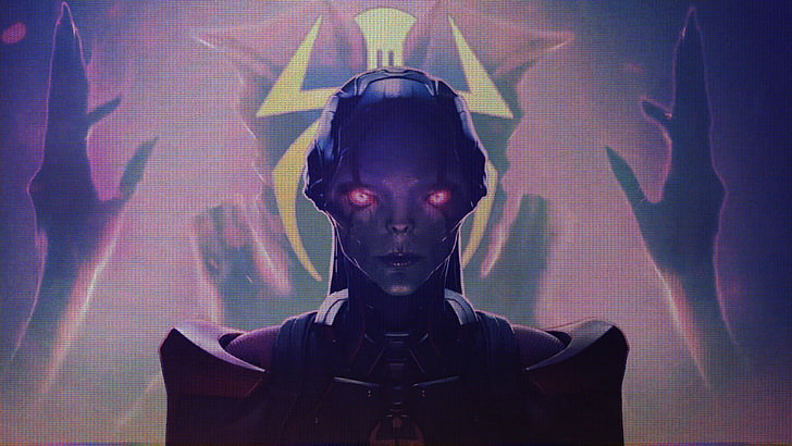 XCOM 2, XCOM: 2, XCOM 2: War of the Chosen, aliens, front view, HD wallpaper