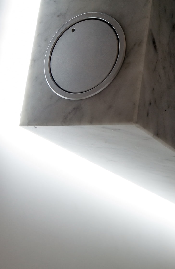minimalism, white, black, monochrome, Architecture models, indoors, HD wallpaper