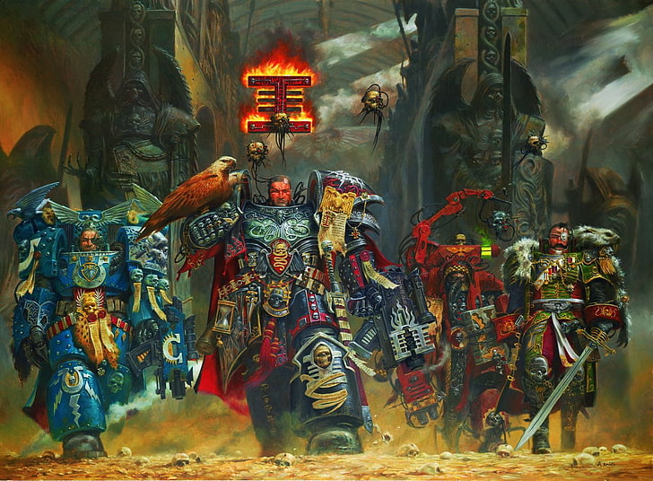 Featured image of post Warhammer 40K Background Art