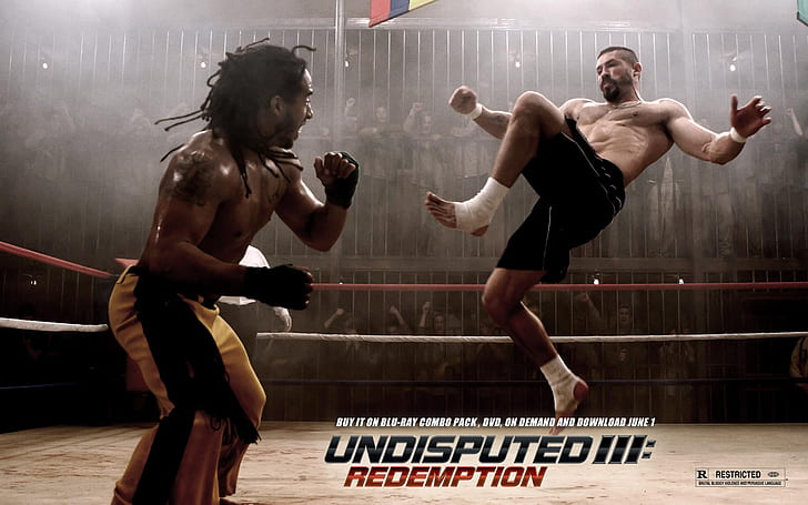 Boxing, the ring, Scott Edkins, Scott Adkins, Undisputed III