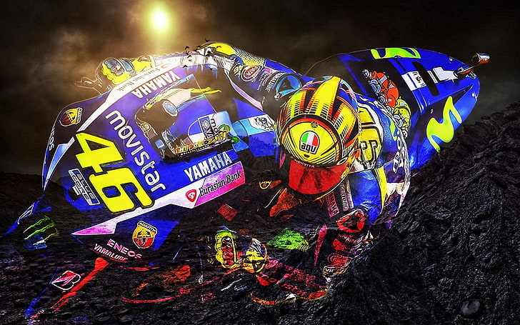 88 Wallpaper Hd Valentino Rossi Images - MyWeb