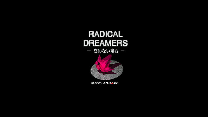 radical dreamers, video games, typography, black background, HD wallpaper