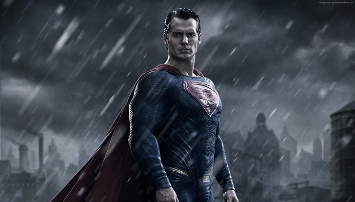 Henry Cavill, Batman v Superman: Dawn of Justice, movie, Best Movies of 2015, HD wallpaper