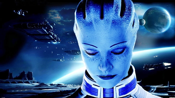 Where Is Liara Mass Effect 1