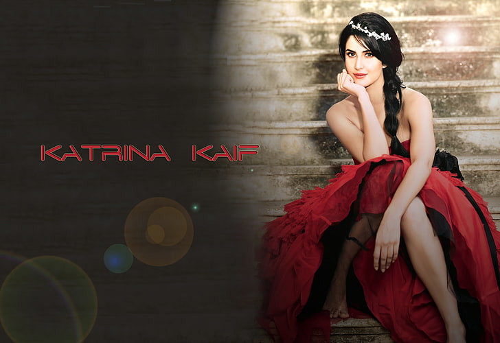 Katrina Kaif, Bollywood actresses, women, fashion, one person, HD wallpaper