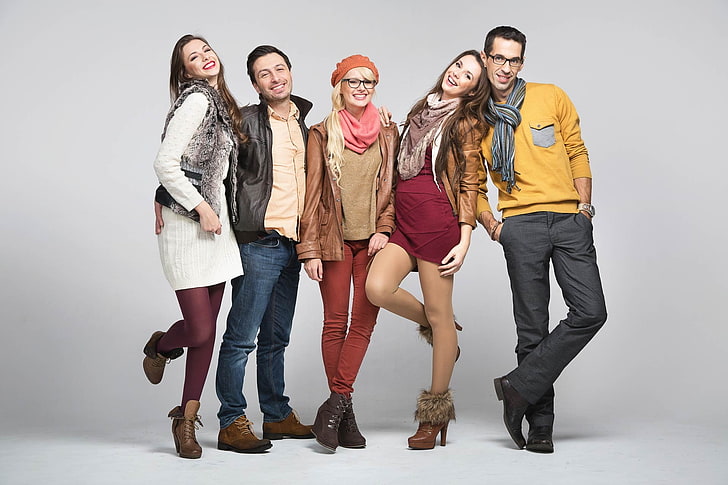 group of people, young adult, friendship, full length, women