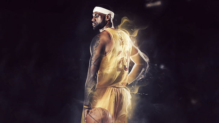 Basketball, LeBron James, HD wallpaper