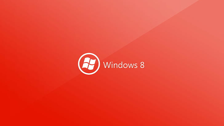 HD wallpaper: Windows 8, Microsoft Windows, red background | Wallpaper Flare