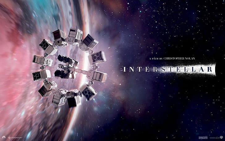 Interstellar Satellite HD wallpaper
