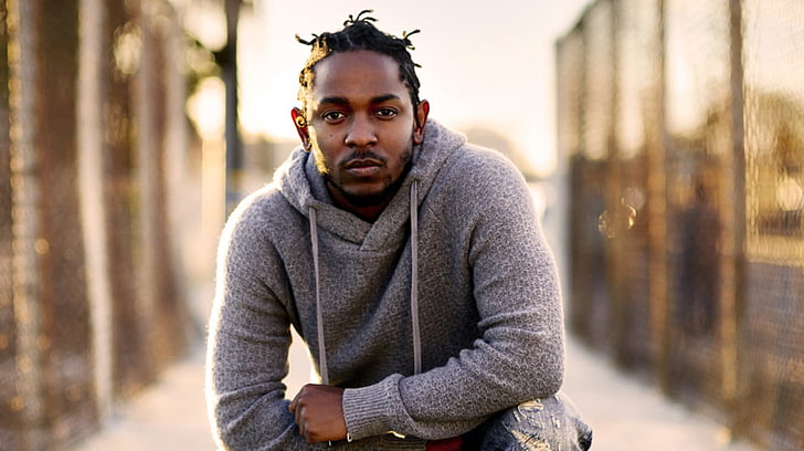 Download Kendrick Lamar Focus Effect Wallpaper