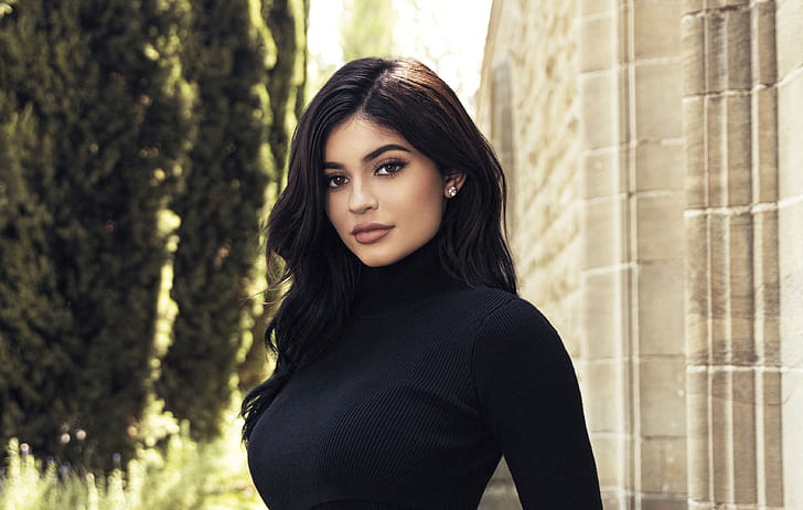 Kylie Jenner, 2018, HD wallpaper