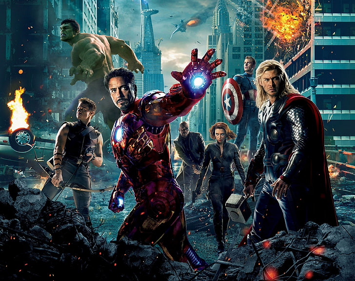 The Avengers 2012 Movie, The Avengers wallpaper, Movies, Film