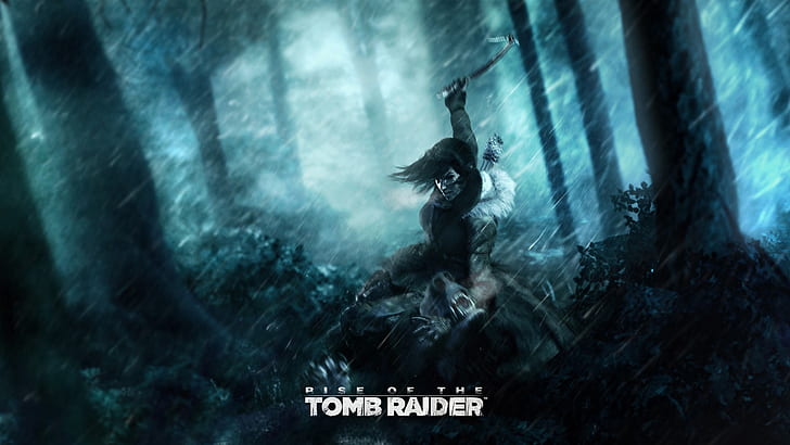 Lara Croft, Rise of the Tomb Raider, rise of the tomb raider game