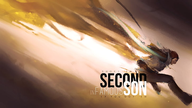 Second Son digital wallpaper, Infamous: Second Son, Delsin Rowe