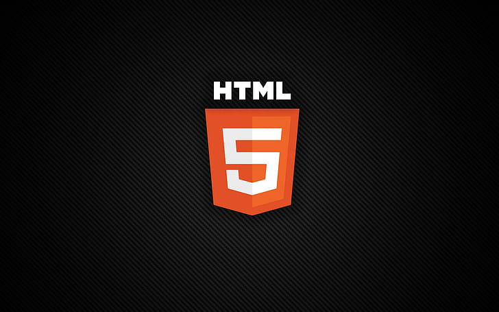 HTML 5, html 5 logo, computers, 1920x1200, HD wallpaper
