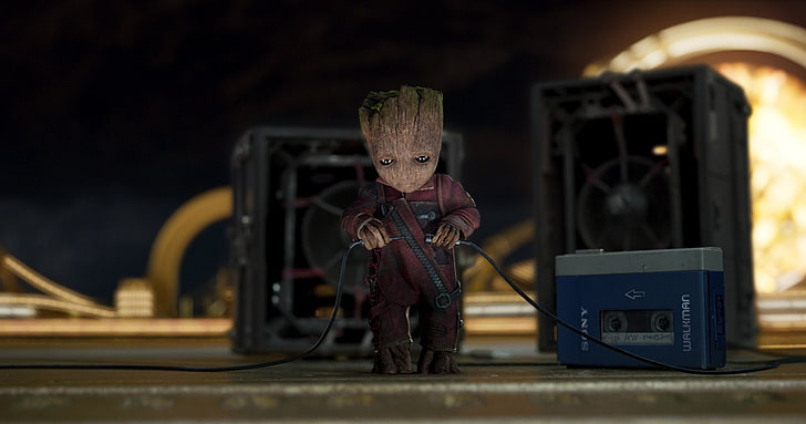 Movie, Guardians of the Galaxy Vol. 2, Groot