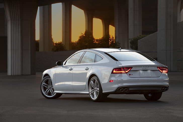 Audi RS 7, 2013 audi a7 luxury sedan, car, motor vehicle, mode of transportation, HD wallpaper