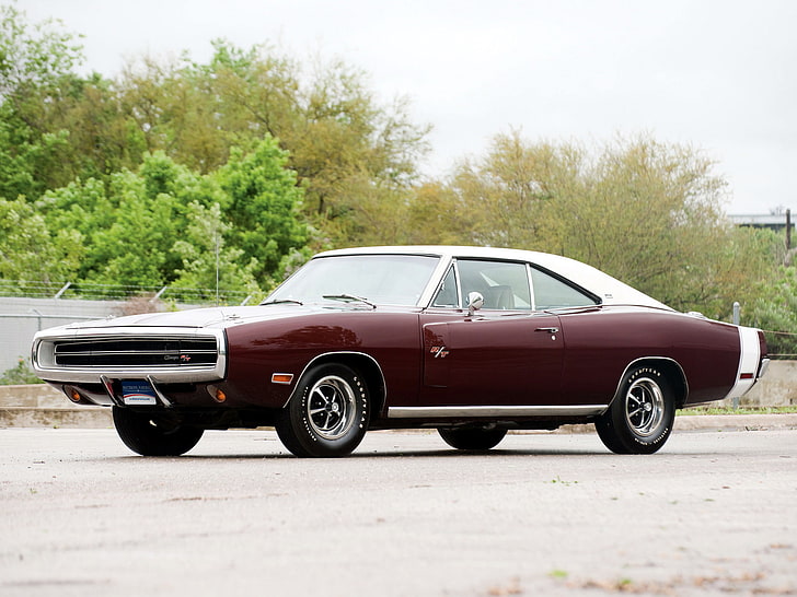 1970, charger, classic, dodge, muscle, r t, s e, HD wallpaper