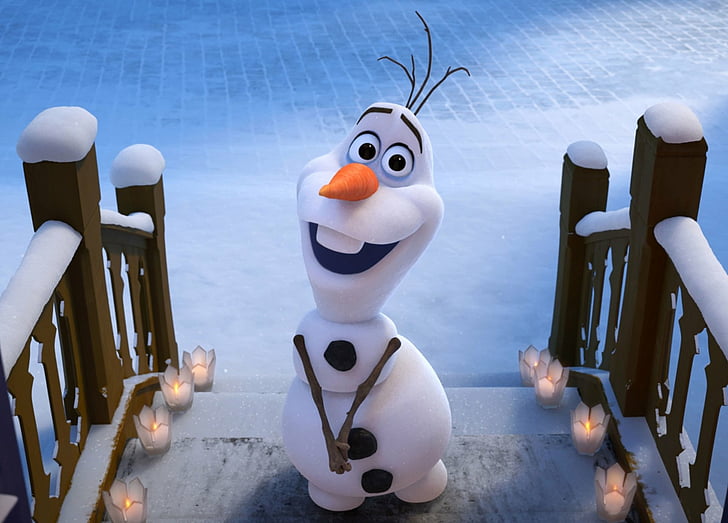 Movie, Olaf's Frozen Adventure, Olaf (Frozen), HD wallpaper
