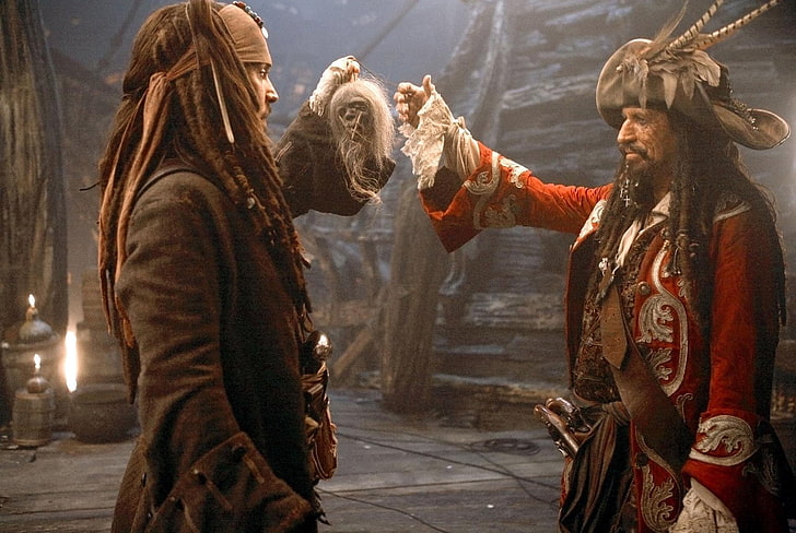 Pirates Of The Caribbean, Pirates Of The Caribbean: At World's End, HD wallpaper