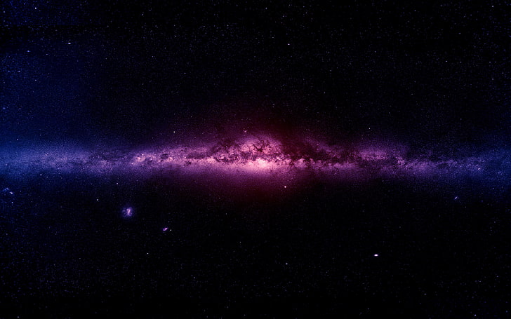 space, galaxy, love, in, my, hand, stars, milky, way, night, HD wallpaper
