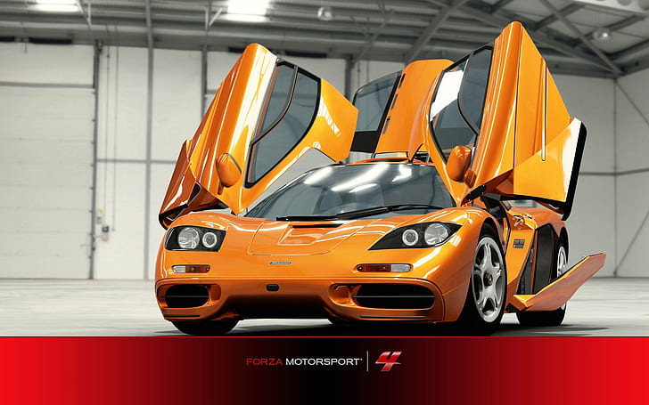 car, video games, Forza Motorsport 4, HD wallpaper