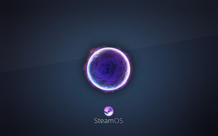 HD wallpaper: Steam OS, Steam (software), space, science, purple, geometric  shape | Wallpaper Flare