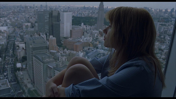 women, city, panoramas, Scarlett Johansson, Lost in Translation, HD wallpaper