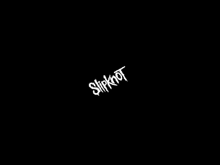 HD wallpaper: Slipknot logo, Minimalism, Music, Nu-metal, Nu metal ...