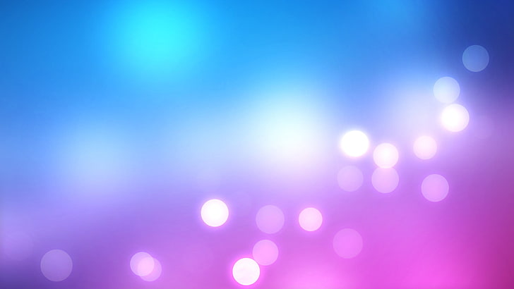 pink and white LED light, drawing, bokeh, abstract, defocused, HD wallpaper