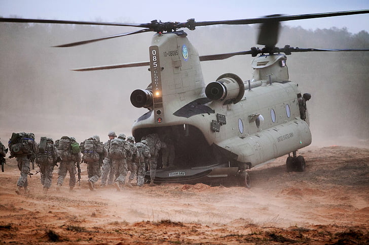 Military Helicopters, Boeing CH-47 Chinook, Navy