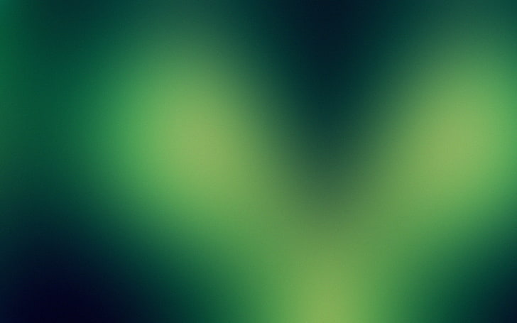 untitled, blurred, gradient, green color, backgrounds, abstract, HD wallpaper