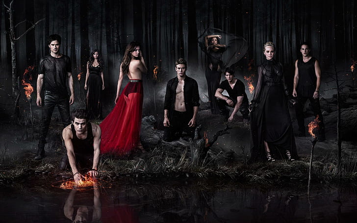 The Vampire Diaries TV series, HD wallpaper
