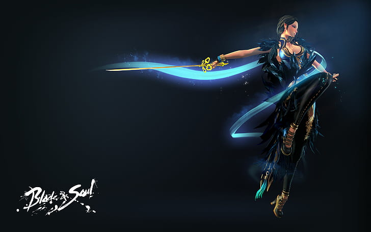 Blade And Souls, bns, fantasy girl, sword, video games