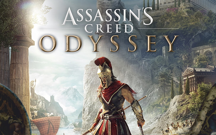HD wallpaper: Assassins Creed Odyssey E3 Game Poster, Assassin's Creed  Odyssey wallpaper | Wallpaper Flare