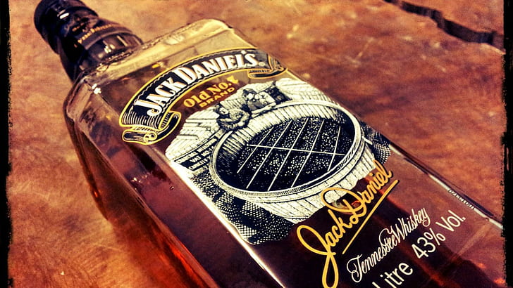 Whiskey Drink Jack Daniels HD, drinks, HD wallpaper