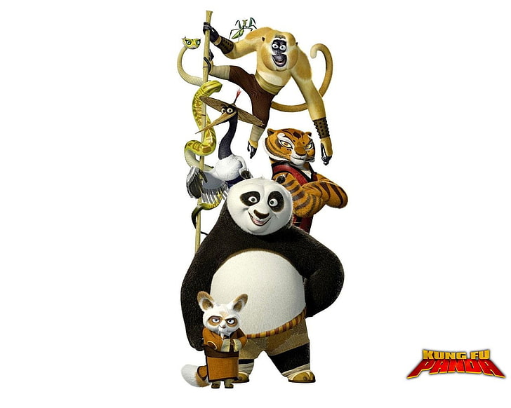 HD wallpaper: Kung Fu Panda, Mantis (Kung Fu Panda), Monkey, Po (Kung Fu  Panda) | Wallpaper Flare