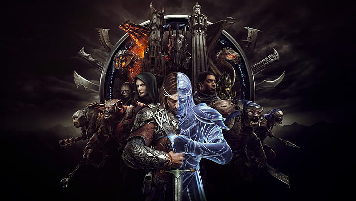 middle earth shadow of war, 2018 games, hd, 4k, xbox games