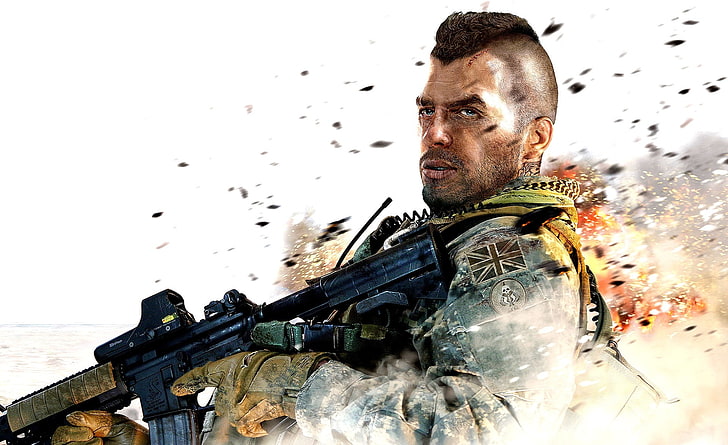 MW2, Medal of Honor male character wallpaper, Games, Call Of Duty HD wallpaper