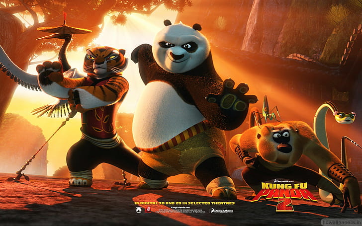 Kung Fu Panda 2 HD, movies